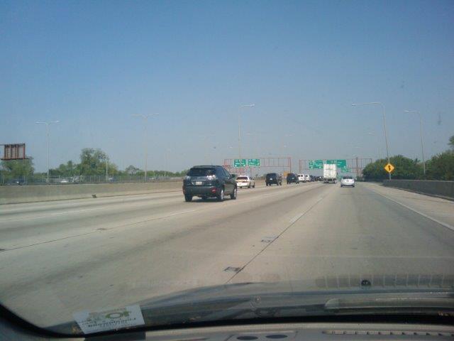 Chicago Illinois stretch limousine going to Chicago